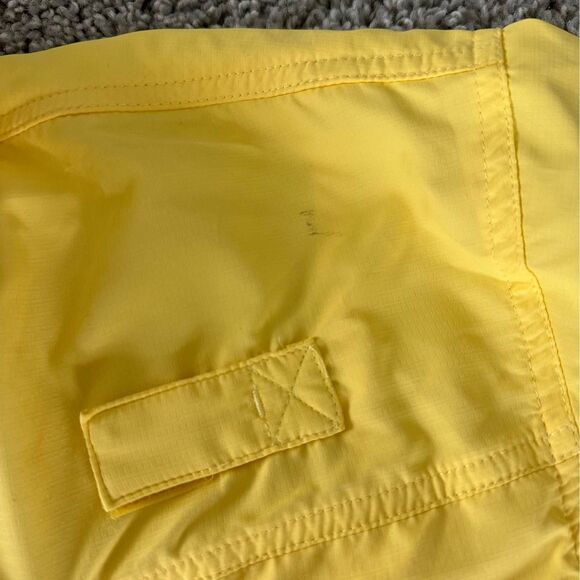 Reel Legends Saltwater II Yellow Fishing Shirt Men’s Large UPF Vented - Picture 6 of 8